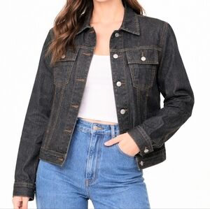 Banana Republic Denim Jean Trucker Jacket XS
